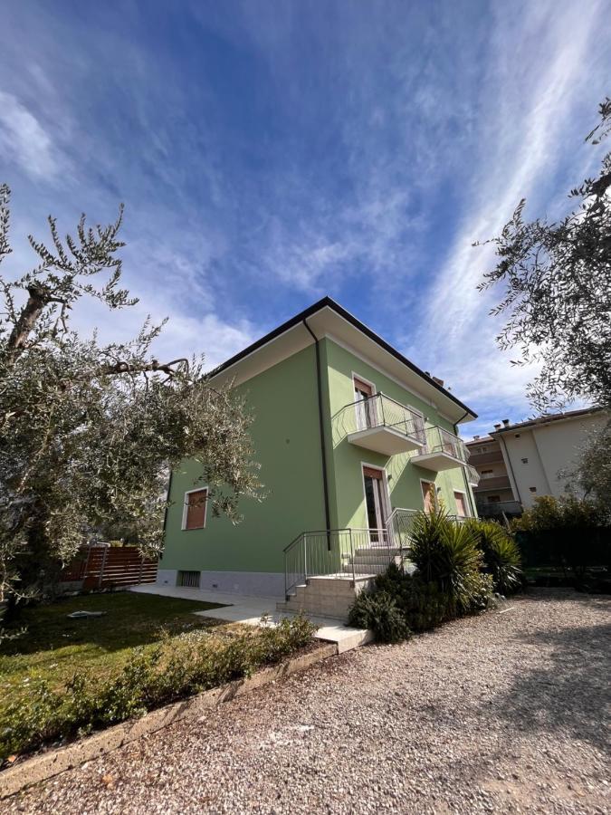 La Casa Verde Torbole Torbole Sul Garda Exteriör bild